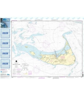 NOAA Chart 13241 Nantucket Island