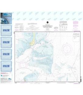 NOAA Chart 13244 Eastern Entrance to Nantucket Sound