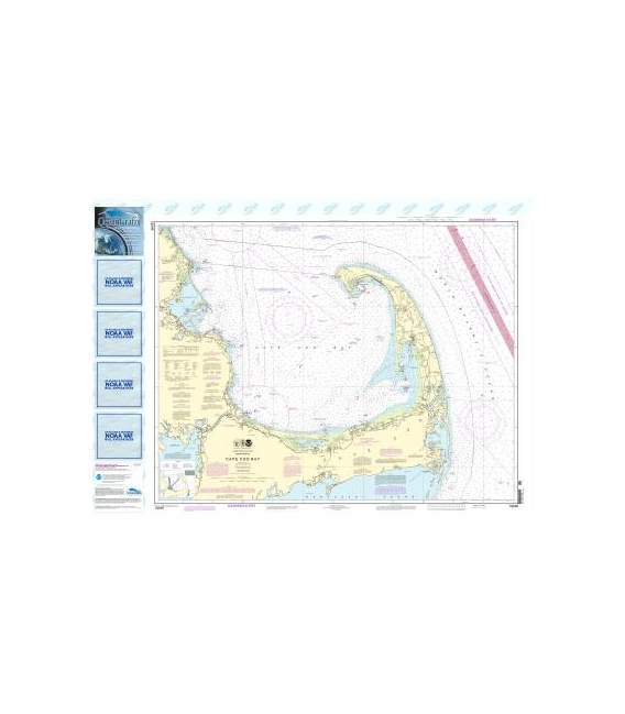NOAA Chart 13246 Cape Cod Bay
