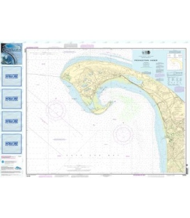NOAA Chart 13249 Provincetown Harbor