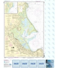 NOAA Chart 13253 Harbors of Plymouth, Kingston and Duxbury - Green Harbor