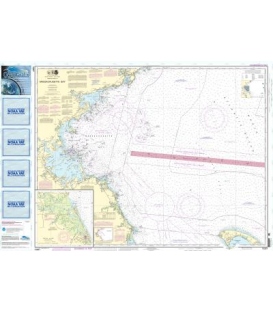 NOAA Chart 13267 Massachusetts Bay - North River