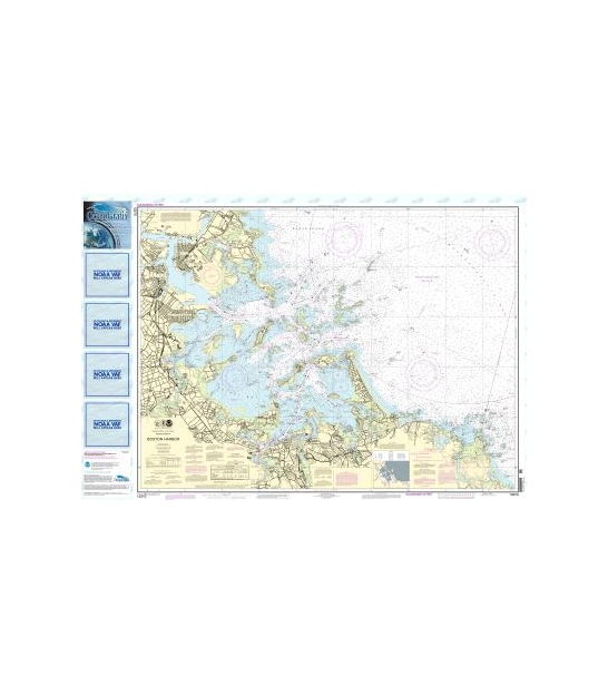 NOAA Chart St John's River Jacksonville to Racy Point 21st Edition 11492 