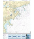 NOAA Chart 13275 Salem and Lynn Harbors - Manchester Harbor