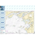 NOAA Chart 14802 Clayton to False Ducks ls.