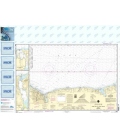 NOAA Chart 14804 Port Bay to Long Pond - Port Bay Harbor - Irondequoit Bay