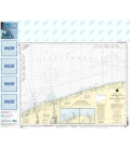 NOAA Chart 14806 Thirtymile Point, N.Y., to Port Dalhousie, Ont.