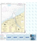 NOAA Chart 14813 Oswego Harbor