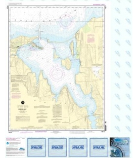 NOAA Chart 14814 Sodus Bay