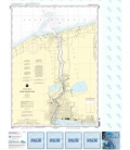 NOAA Chart 14816 Lower Niagara River