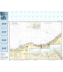 OceanGrafix NOAA Nautical Charts 14826 Moss Point to Vermilion