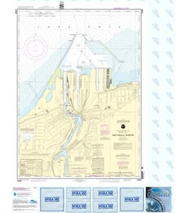 NOAA Chart 14836 Ashtabula Harbor