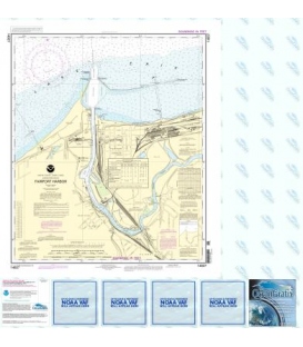 NOAA Chart 14837 Fairport Harbor