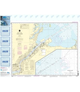 NOAA Chart 14847 Toledo Harbor - Entrance Channel to Harbor