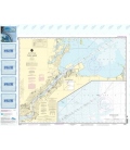 NOAA Chart 14847 Toledo Harbor - Entrance Channel to Harbor