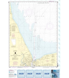 NOAA Chart 14865 South End of Lake Huron