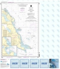 NOAA Chart 14869 Thunder Bay Island to Presque Isle - Stoneport Harbor - Resque Isle Harbor