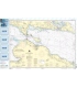 NOAA Chart 14880 Straits of Mackinac
