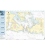 NOAA Chart 14882 St. Mars River - Detour Passage to Munuscong Lake - Detour Passage