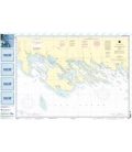 NOAA Chart 14885 Les Cheneaux Islands