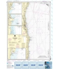 NOAA Chart 14904 Port Washington to Waukegan - Kenosha - North Point Marina - Port Washington - Waukegan