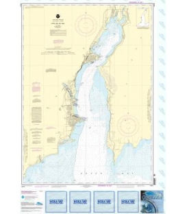 NOAA Chart 14915 Little Bay de Noc