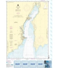 NOAA Chart 14915 Little Bay de Noc
