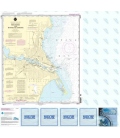 NOAA Chart 14917 Menominee and Marinette Harbors