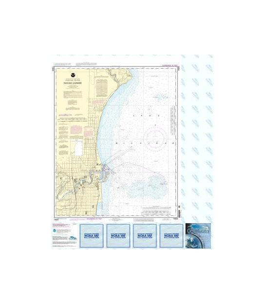 OceanGrafix NOAA Nautical Charts 14919 Sturgeon Bay and Canal
