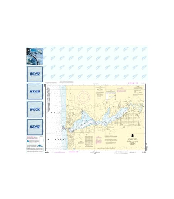 NOAA Chart 14932 Holland Harbor