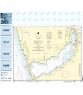 NOAA Chart 14935 White Lake