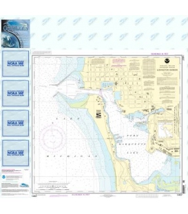 NOAA Chart 14937 Ludington Harbor