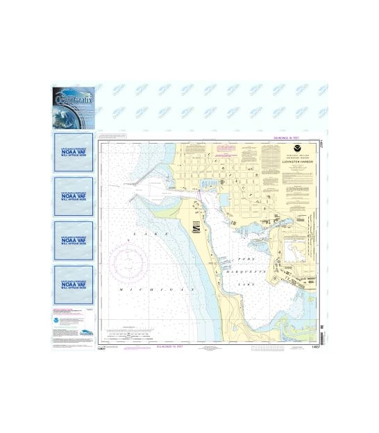 OceanGrafix NOAA Nautical Charts 14830