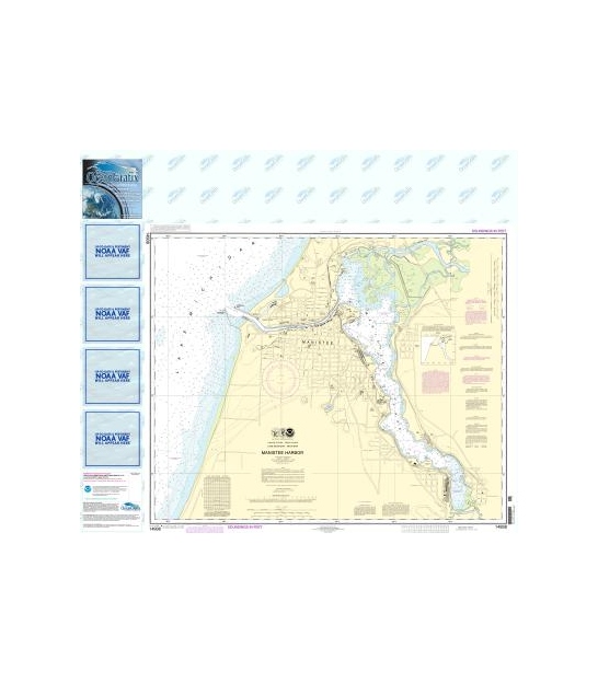 NOAA Chart 14924