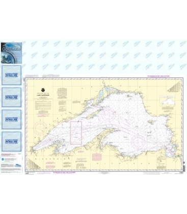OceanGrafix NOAA Nautical Charts 14961 Lake Superior