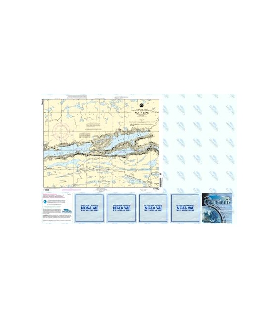 NOAA Chart 14982 North Lake