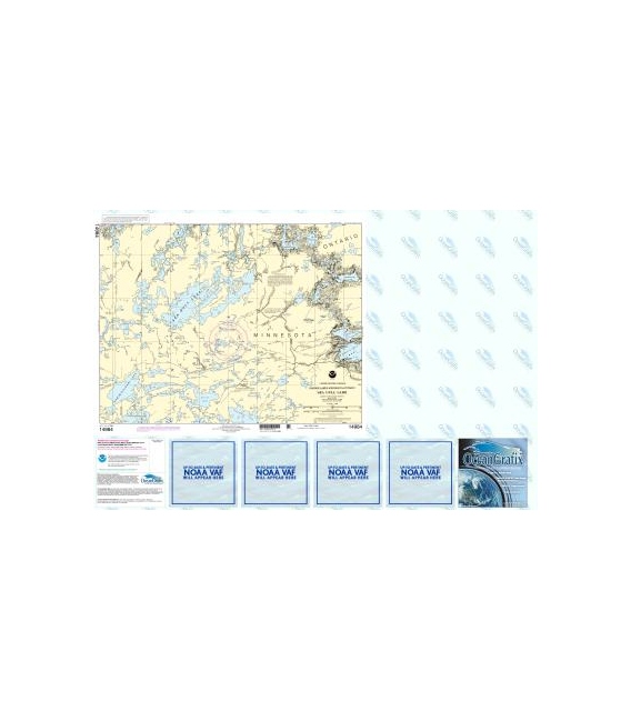NOAA Chart 14984 Sea Gull Lake