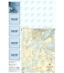 NOAA Chart 14988 Basswood Lake, Western Part