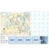 NOAA Chart 14992 Sand Point Lake to Lac la Croix, including Crane Lake and Little Vermilon Lake