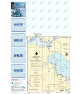 NOAA Chart 14995 Western Kabetogama Lake