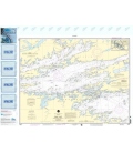 NOAA Chart 14997 Rainy Lake-Dryweed Island, to Big Island