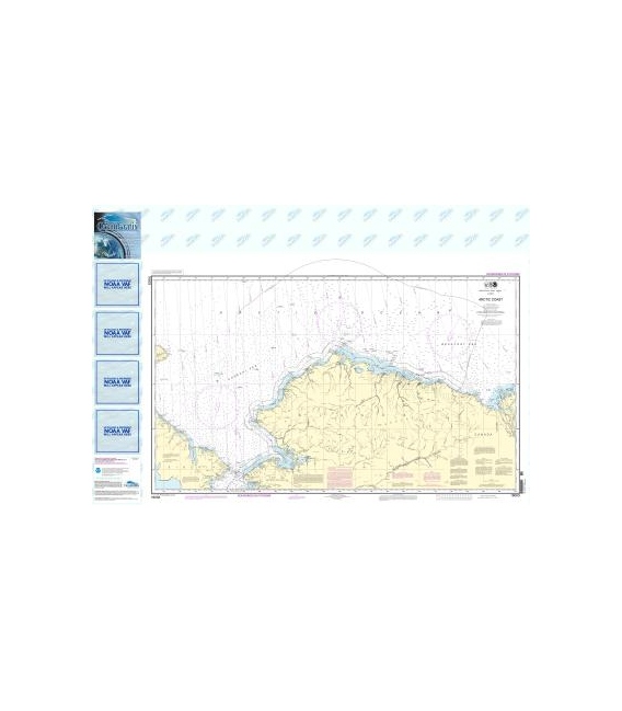 NOAA Chart 16003 Artic Coast