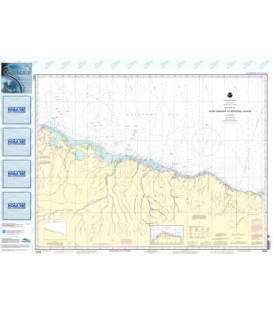 NOAA Chart 16004 Pt. Barrow to Heerschel Island