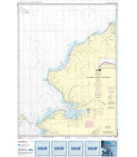 NOAA Chart 16005 Cape Prince of Wales to Pt. Barrow