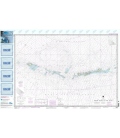 NOAA Chart 16012 Aleutian Islands Amukta Island to Attu Island