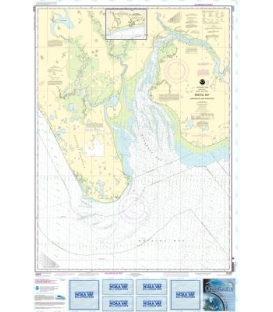 NOAA Chart 16322 Bristol Bay-Nushagak B and approaches