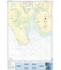 NOAA Chart 16322 Bristol Bay-Nushagak B and approaches