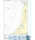 NOAA Chart 16338 Bristol Bay-Ugashik Bay to Egegik Bay