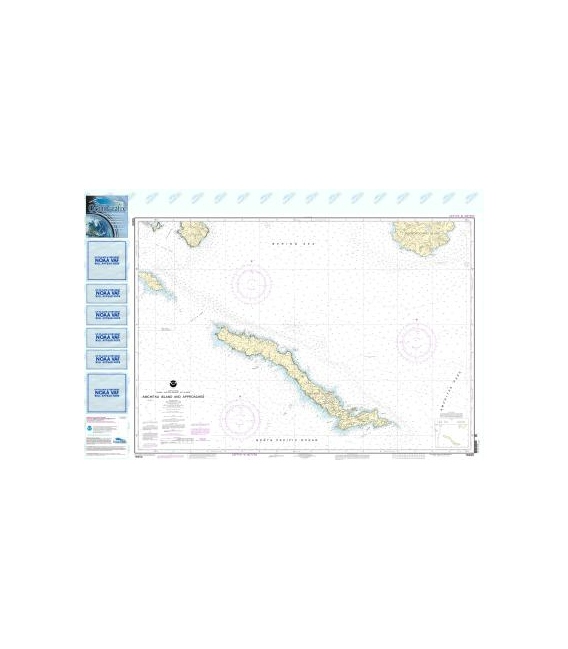 NOAA Chart 16450 Amchitka Island and Approaches