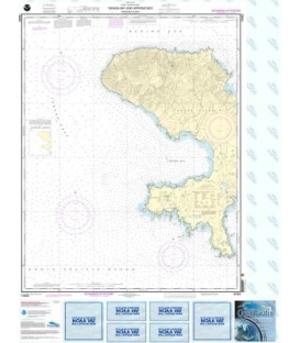 NOAA Chart 16462 Andrenof. Islands Tanga Bay and approaches